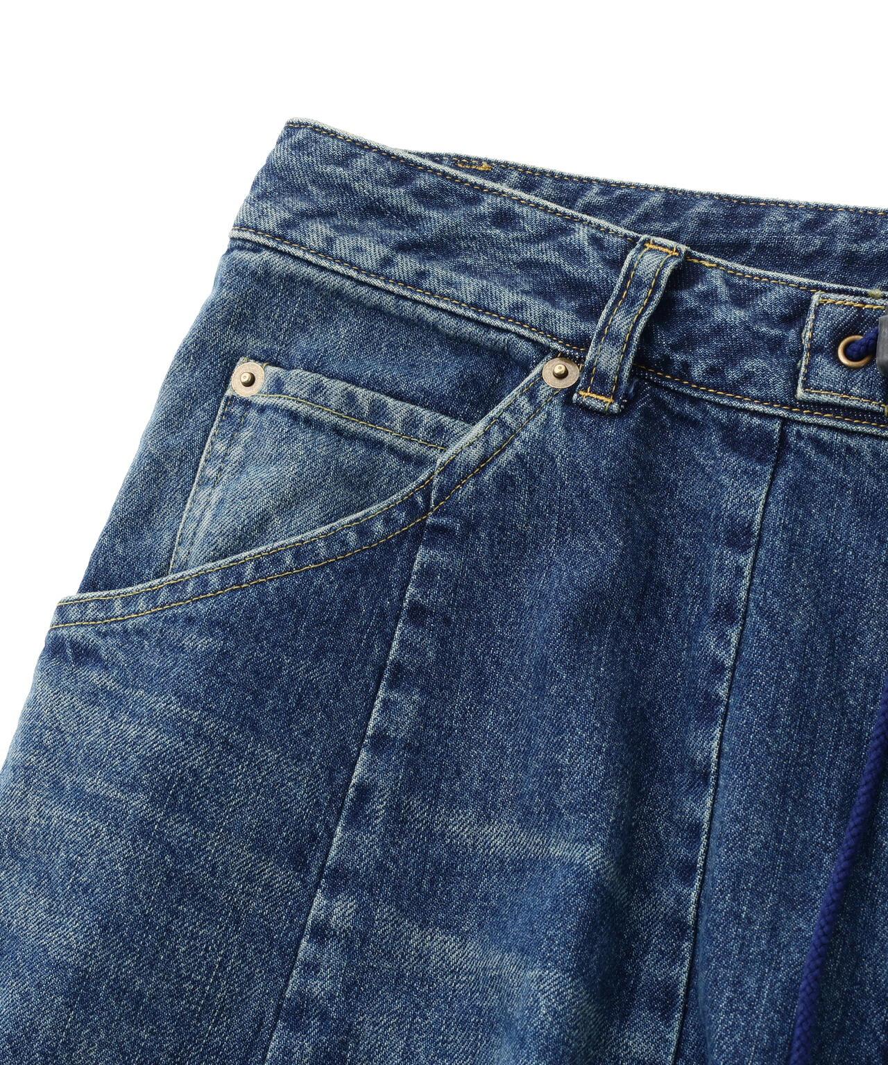 NEEDLES H.D.BUGGY JEAN 12oz 牛仔褲