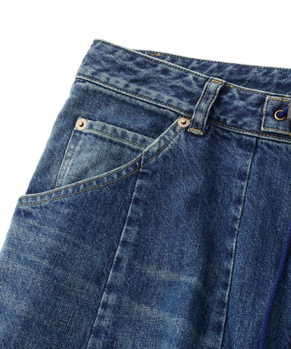 NEEDLES H.D.BUGGY JEAN 12oz 牛仔褲