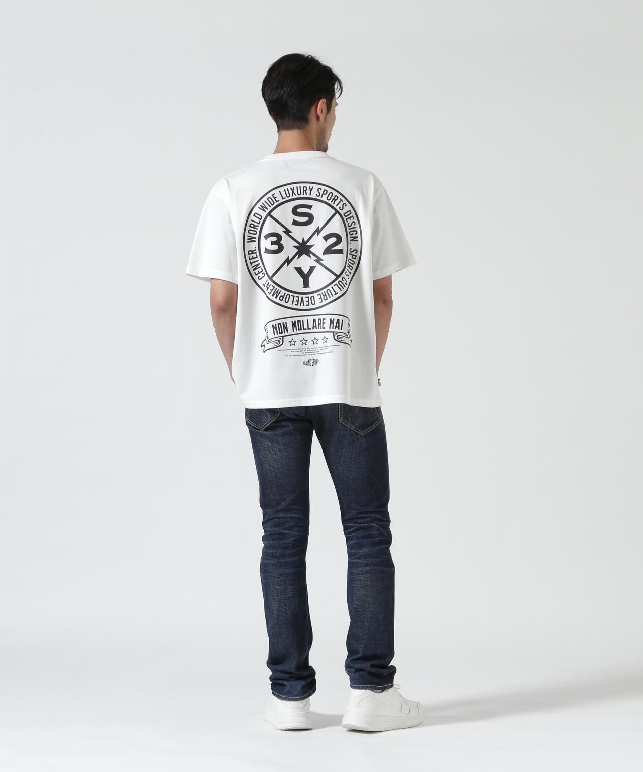 SY32 by SWEET YEARS 後圓形Logo T恤
