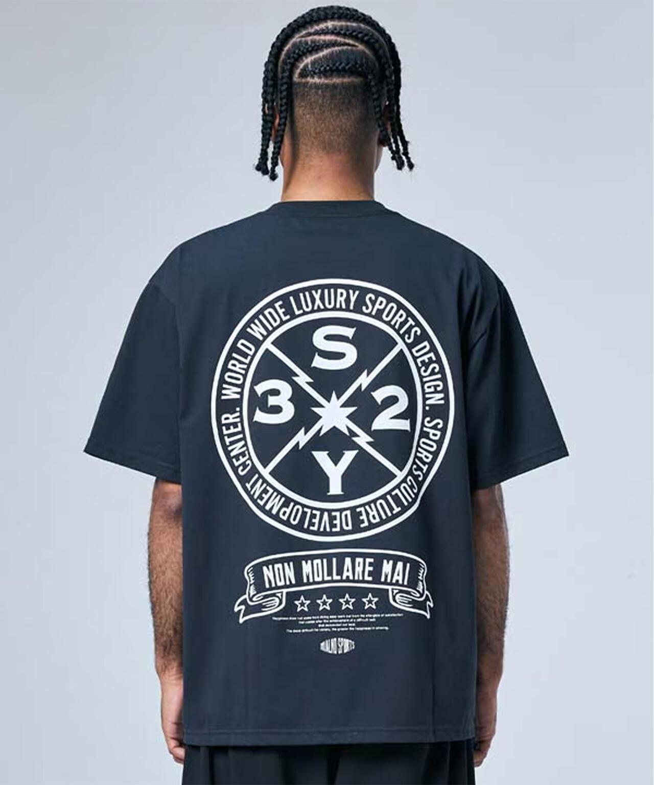 SY32 by SWEET YEARS 後圓形Logo T恤