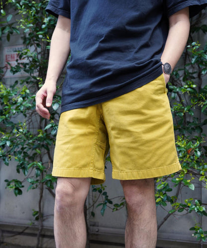 Gramicci G-SHORT PIGMENT DYE 休閒短褲 G4SM-P123