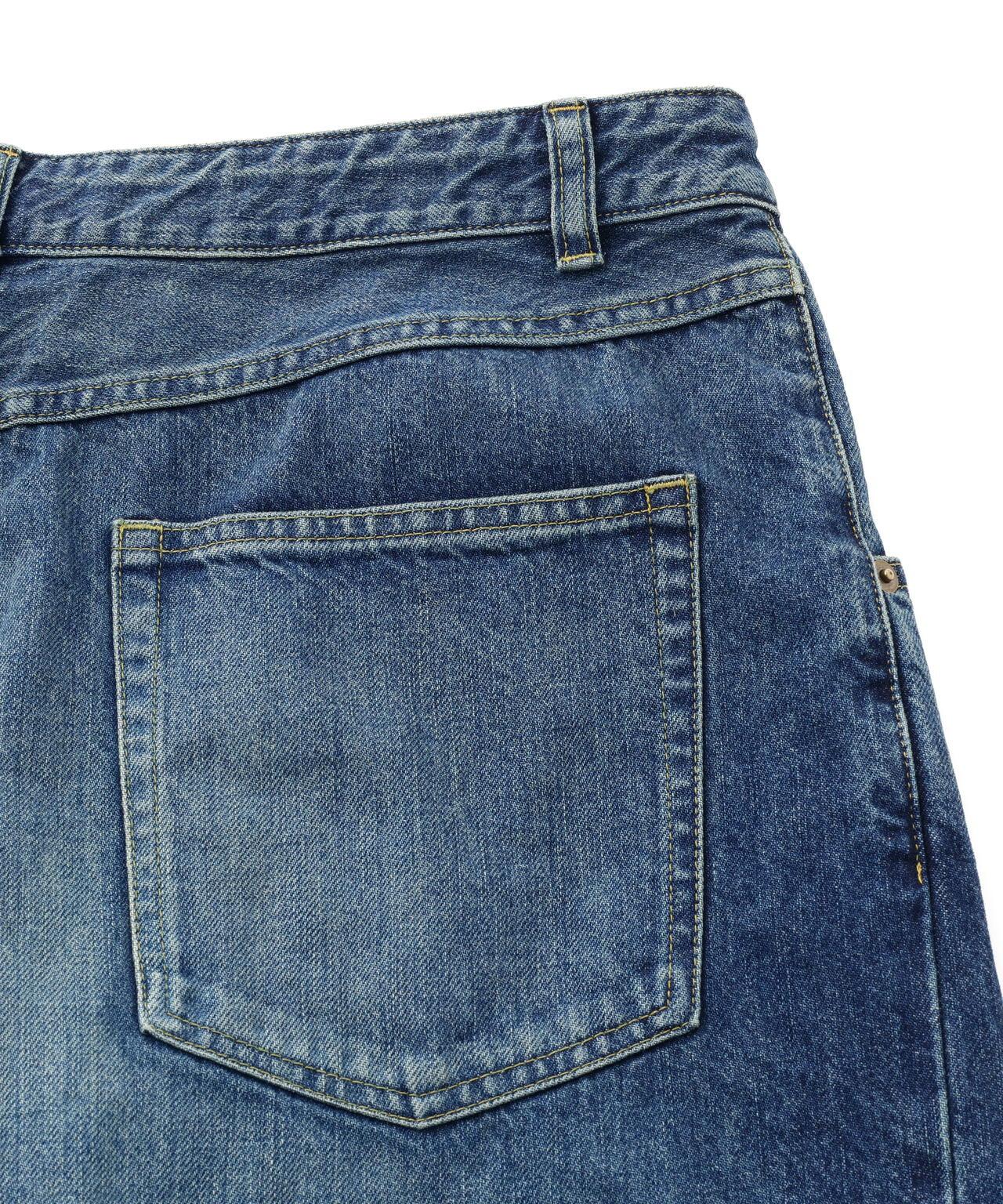 NEEDLES H.D.BUGGY JEAN 12oz 牛仔褲