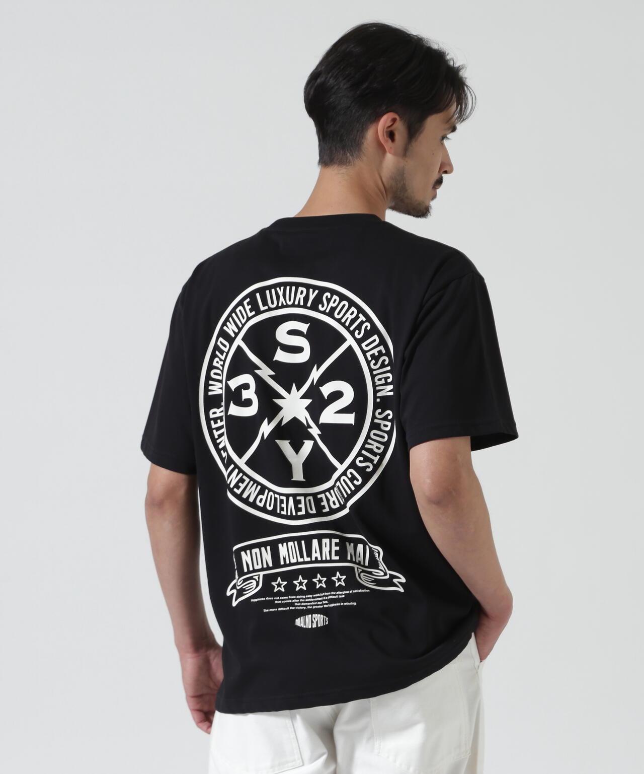 SY32 by SWEET YEARS 後圓形Logo T恤