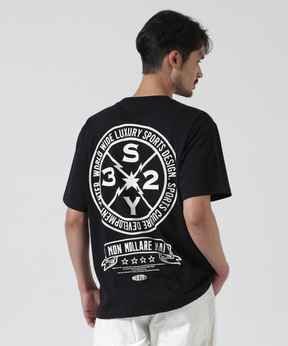 SY32 by SWEET YEARS 後圓形Logo T恤