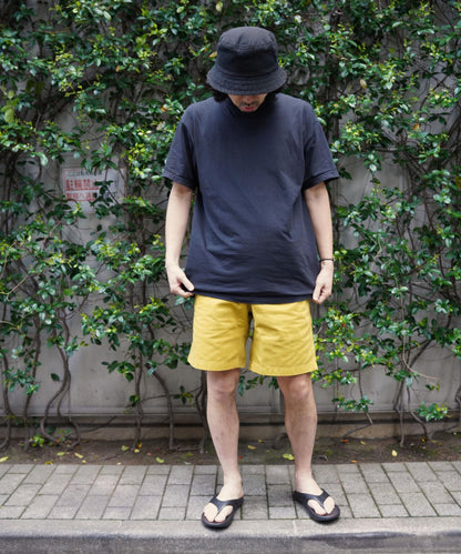 Gramicci G-SHORT PIGMENT DYE 休閒短褲 G4SM-P123