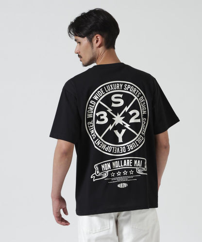 SY32 by SWEET YEARS 後圓形Logo T恤
