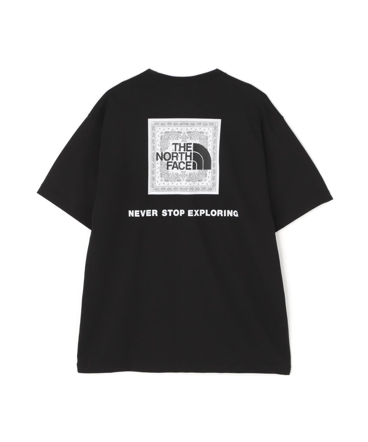 THE NORTH FACE ザ・ノース・フェイス 短袖 Bandana Square Logo Tee T恤
