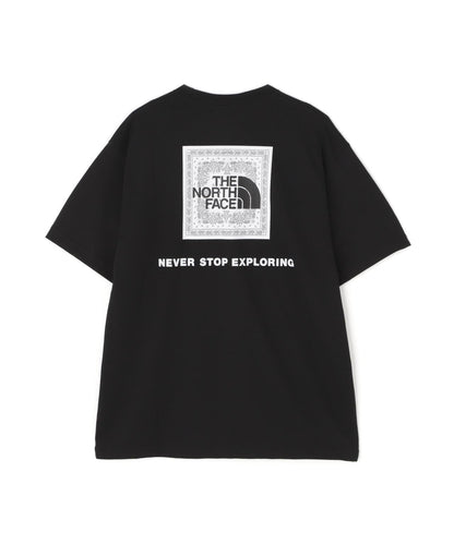 THE NORTH FACE ザ・ノース・フェイス 短袖 Bandana Square Logo Tee T恤
