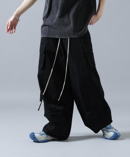 DankeSchon MULTI POCKET DENIM CARGO PANTS（&DEPOT）