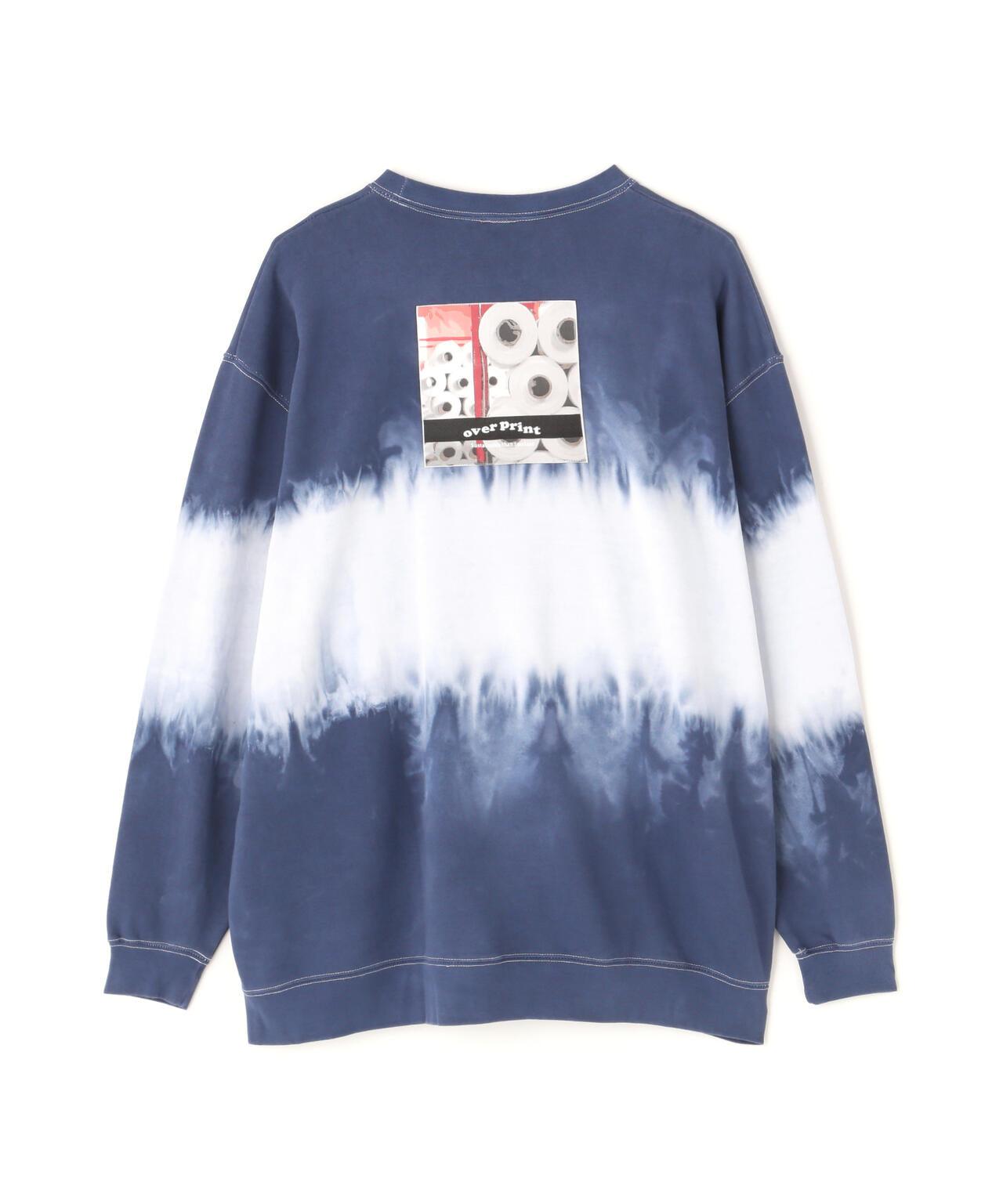overprint オーバープリント SPACE DYE sweat shirts 衛衣