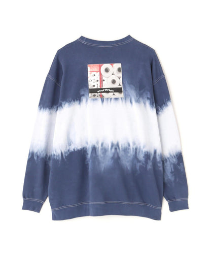 overprint オーバープリント SPACE DYE sweat shirts 衛衣