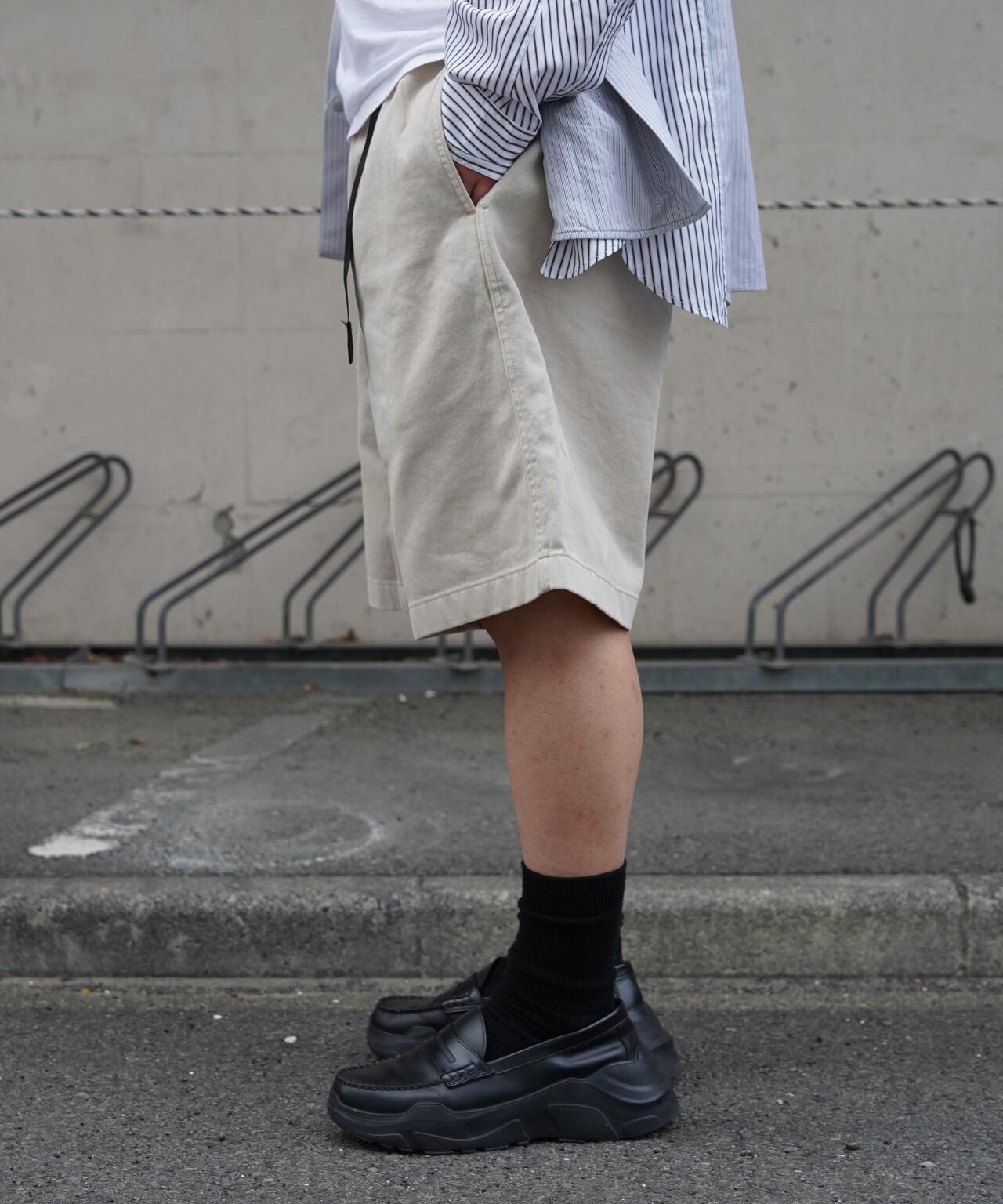 Gramicci G-SHORT PIGMENT DYE 休閒短褲 G4SM-P123