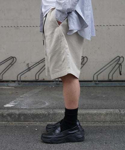 Gramicci G-SHORT PIGMENT DYE 休閒短褲 G4SM-P123