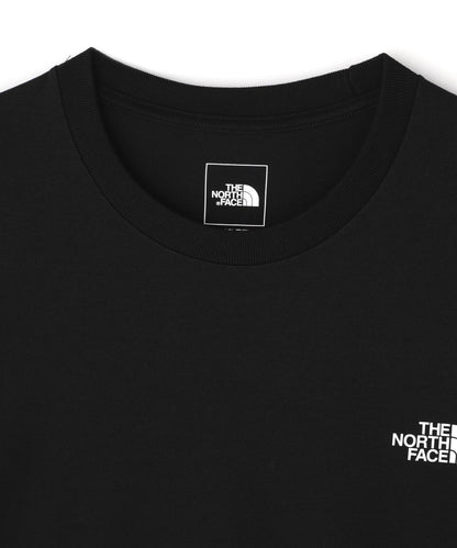 THE NORTH FACE ザ・ノース・フェイス 短袖 Bandana Square Logo Tee T恤