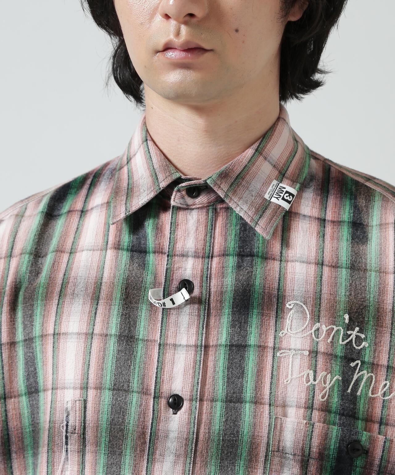 Maison MIHARAYASUHIRO メゾン ミハラヤスヒロ VINTAGE LIKE CHECK L/S SHIRT 復古格紋長袖襯衫