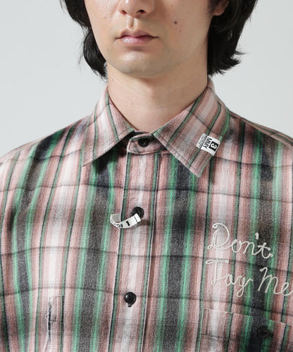 Maison MIHARAYASUHIRO メゾン ミハラヤスヒロ VINTAGE LIKE CHECK L/S SHIRT 復古格紋長袖襯衫