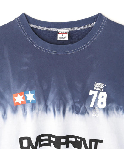 overprint オーバープリント SPACE DYE sweat shirts 衛衣