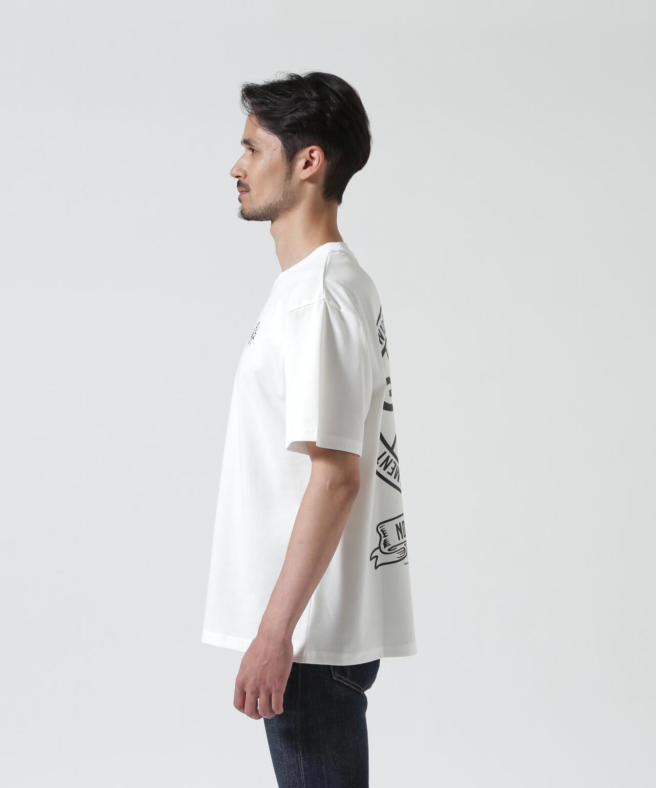 SY32 by SWEET YEARS 後圓形Logo T恤