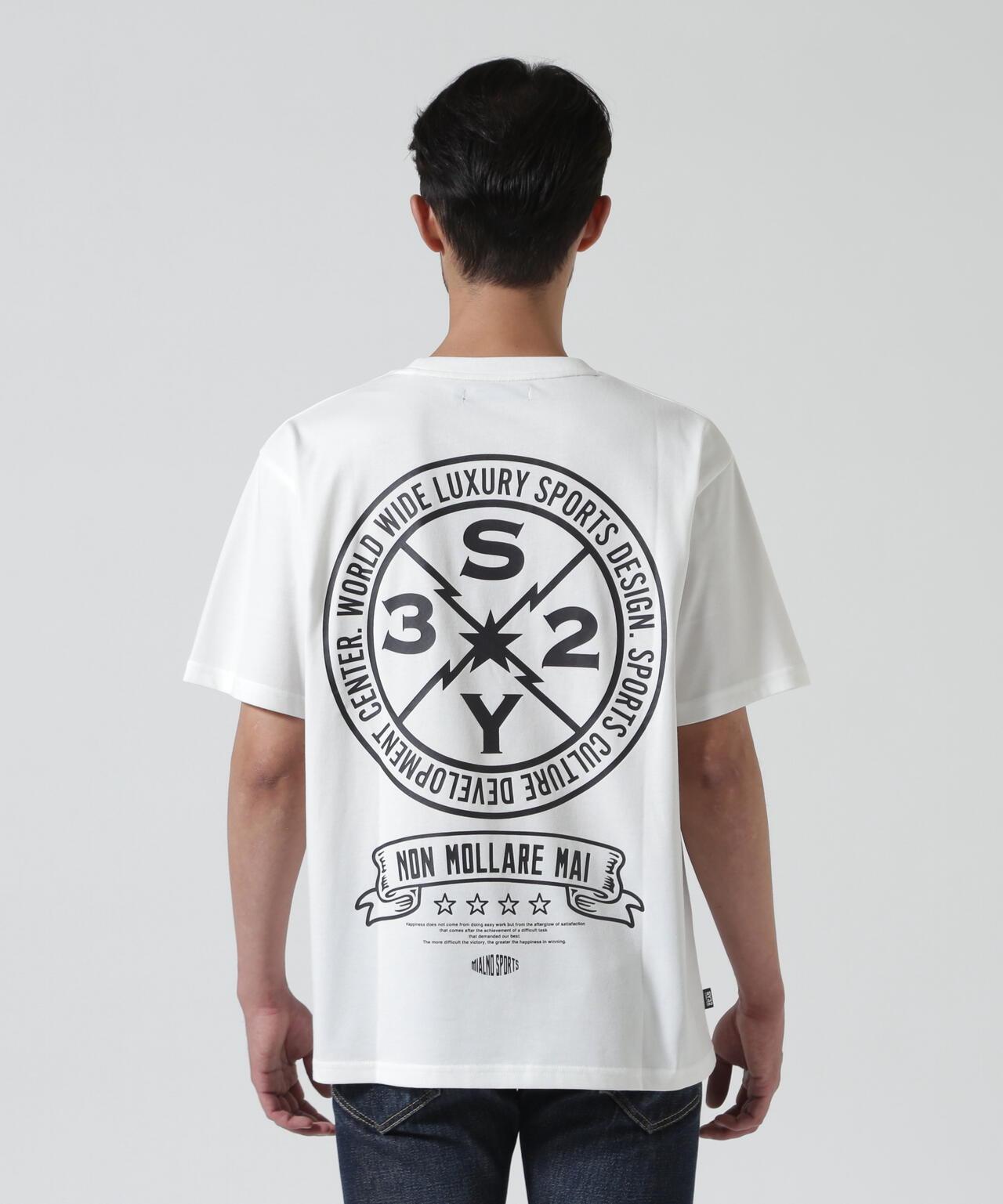 SY32 by SWEET YEARS 後圓形Logo T恤