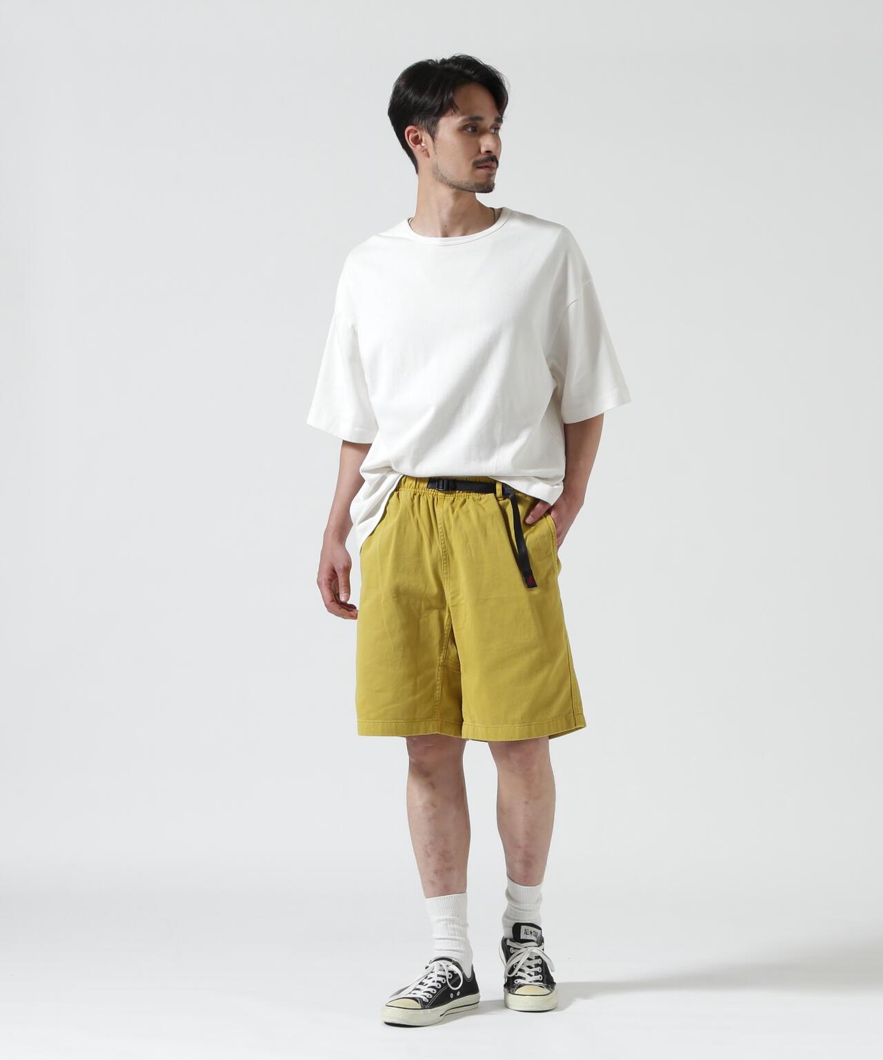 Gramicci G-SHORT PIGMENT DYE 休閒短褲 G4SM-P123