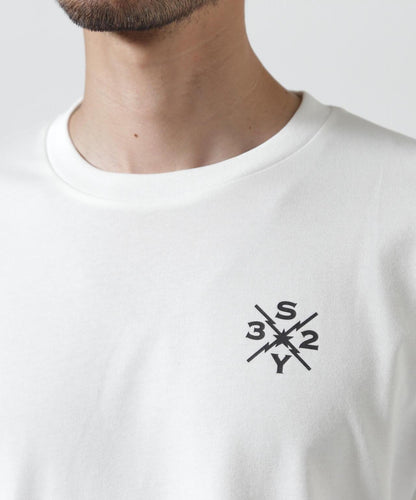 SY32 by SWEET YEARS 後圓形Logo T恤