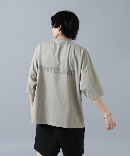 WHITELAND/ホワイトランド LOGO 短袖T恤（&DEPOT限定）