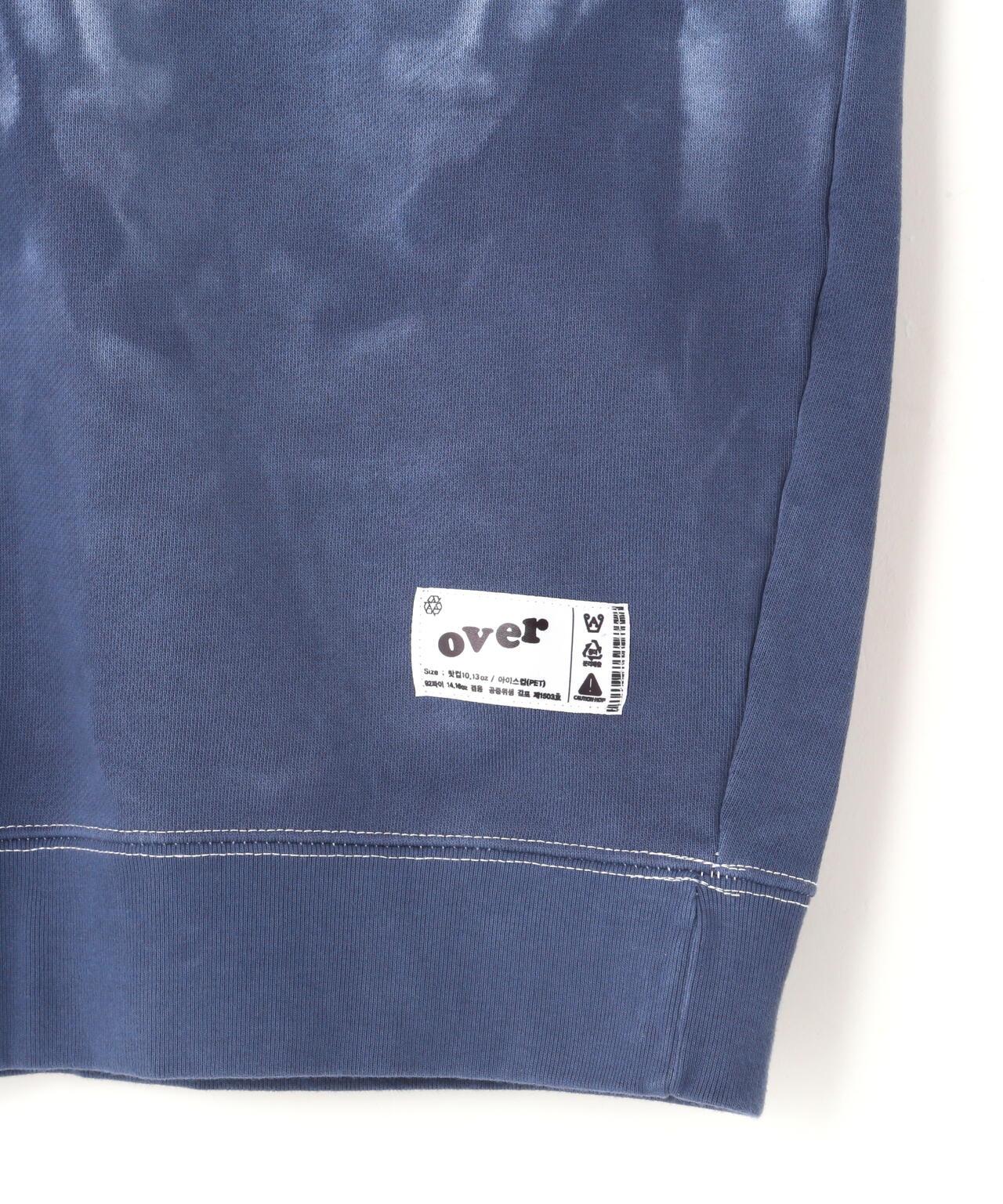 overprint オーバープリント SPACE DYE sweat shirts 衛衣