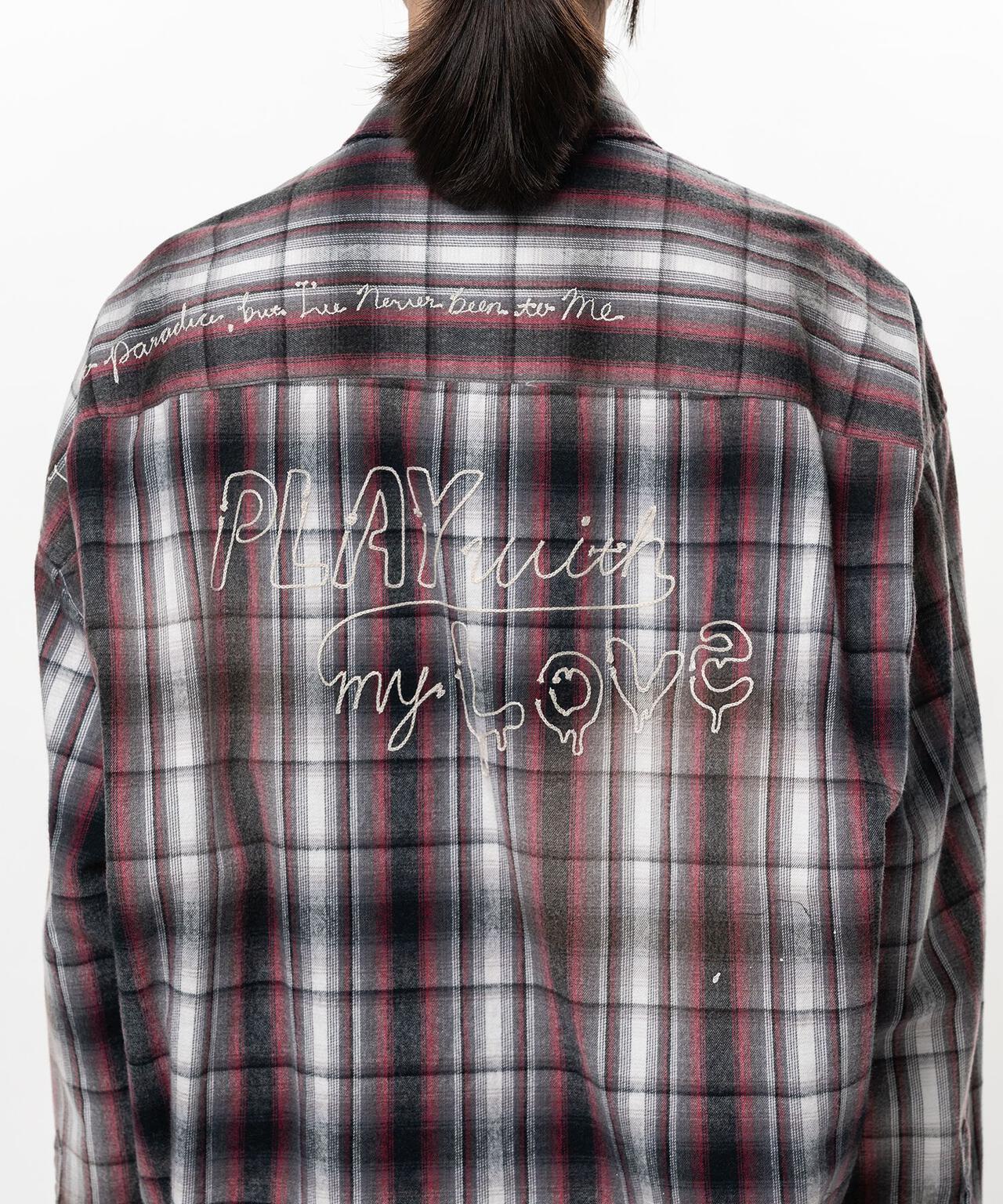 Maison MIHARAYASUHIRO メゾン ミハラヤスヒロ VINTAGE LIKE CHECK L/S SHIRT 復古格紋長袖襯衫