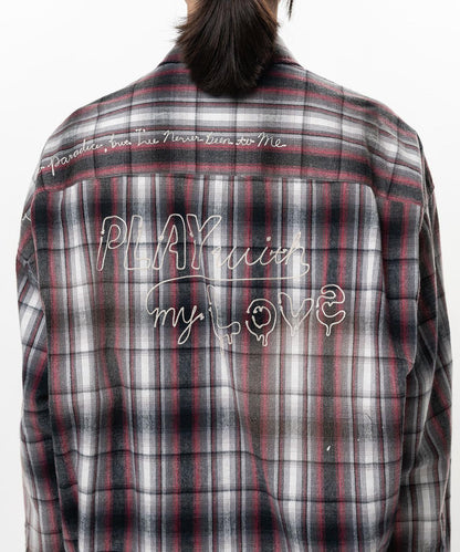 Maison MIHARAYASUHIRO メゾン ミハラヤスヒロ VINTAGE LIKE CHECK L/S SHIRT 復古格紋長袖襯衫