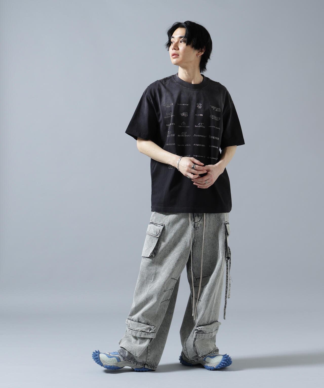 DankeSchon MULTI POCKET DENIM CARGO PANTS（&DEPOT）