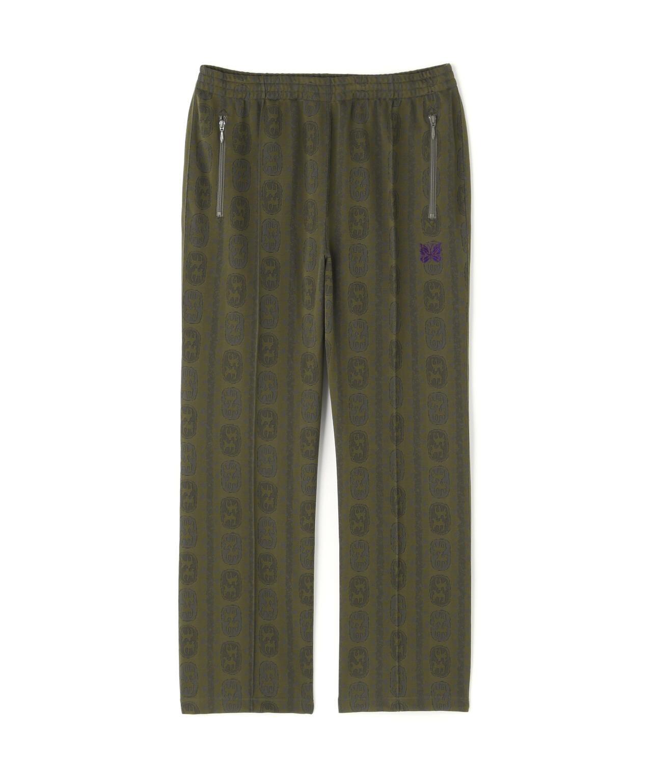 NEEDLES TRACK PANT - JACQUARD 長褲