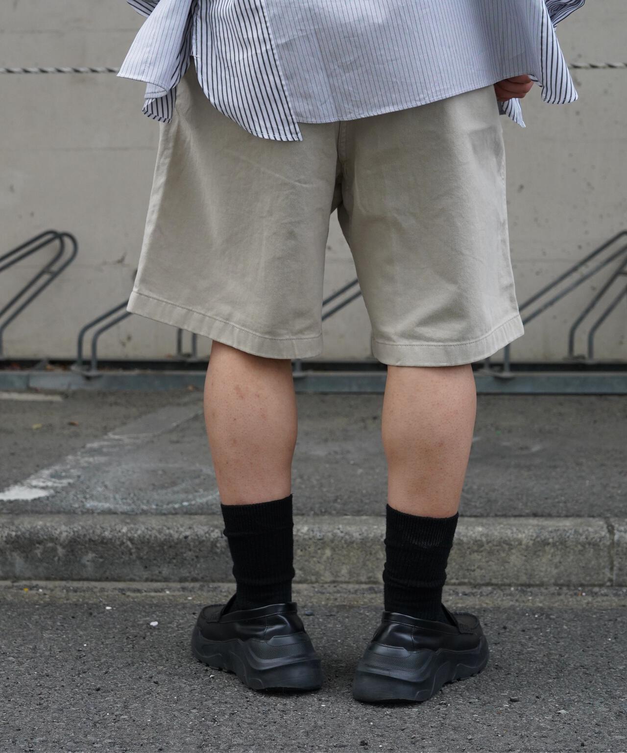 Gramicci G-SHORT PIGMENT DYE 休閒短褲 G4SM-P123