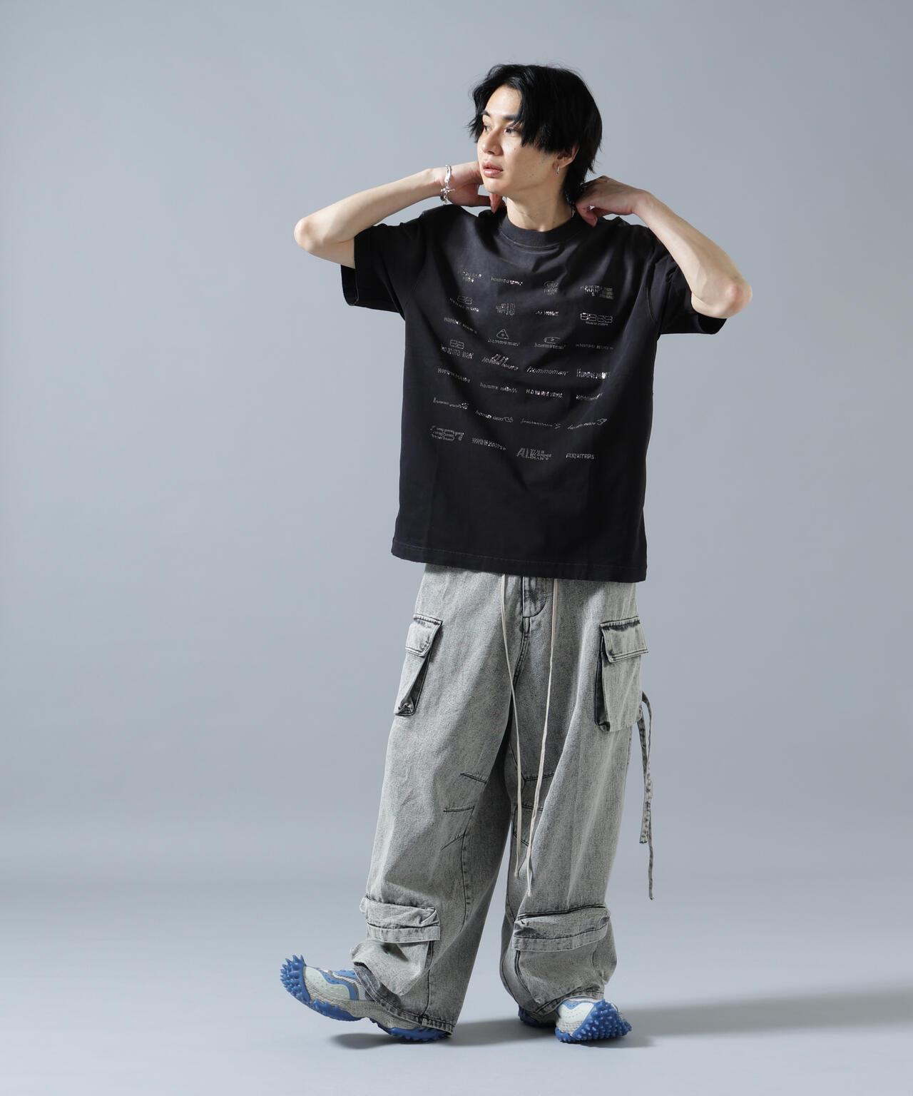 DankeSchon MULTI POCKET DENIM CARGO PANTS（&DEPOT）