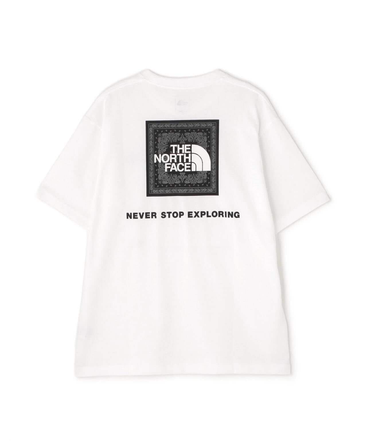 THE NORTH FACE ザ・ノース・フェイス 短袖 Bandana Square Logo Tee T恤