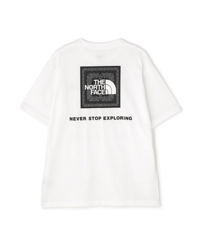 THE NORTH FACE ザ・ノース・フェイス 短袖 Bandana Square Logo Tee T恤