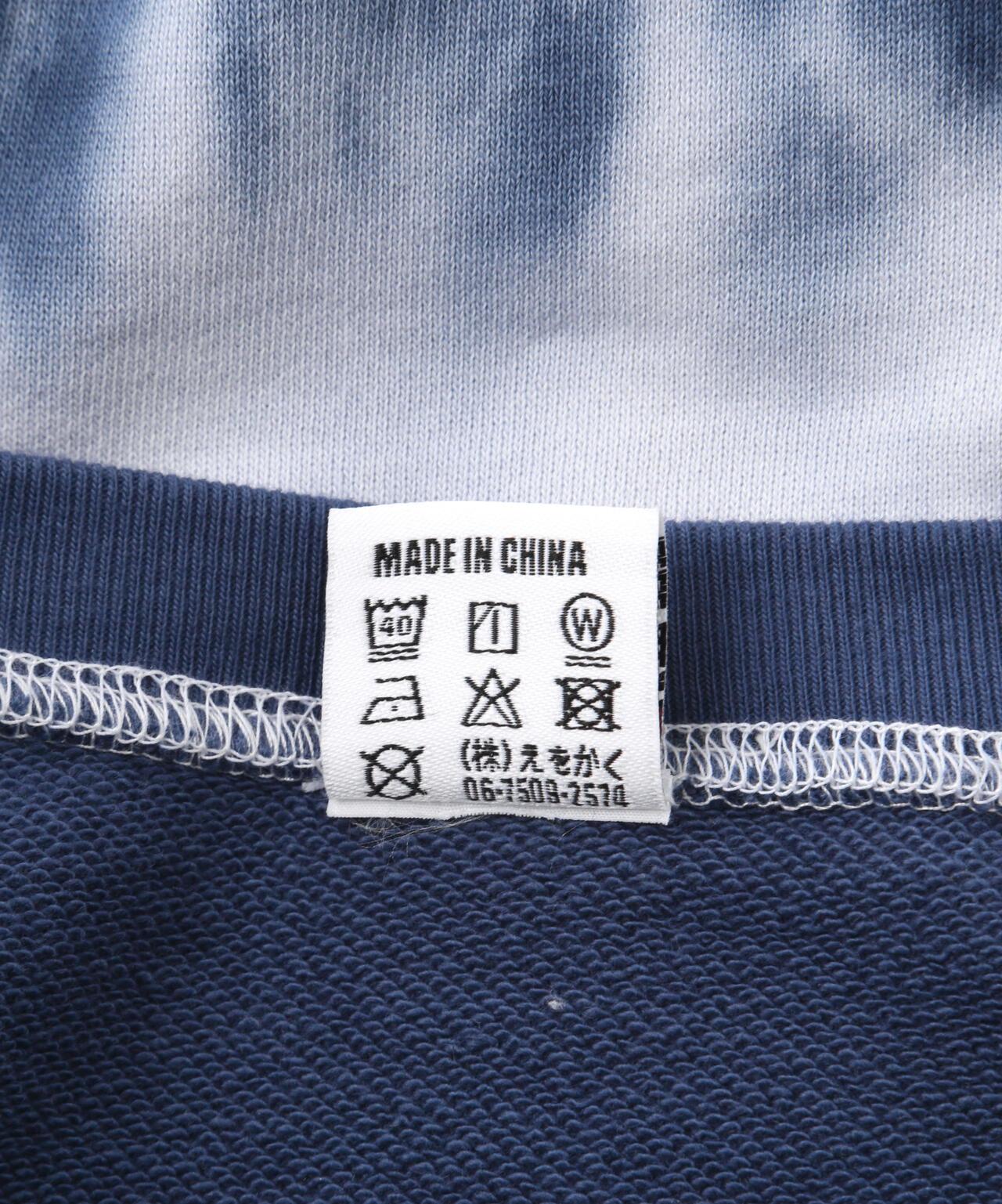 overprint オーバープリント SPACE DYE sweat shirts 衛衣