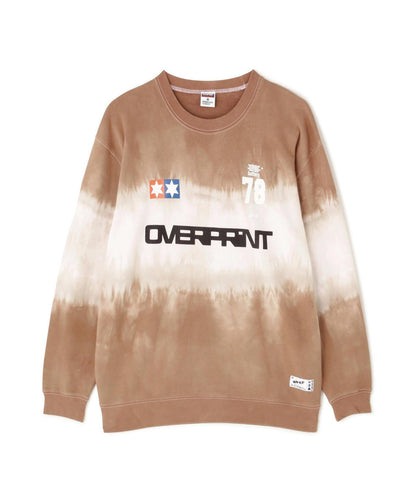 overprint オーバープリント SPACE DYE sweat shirts 衛衣