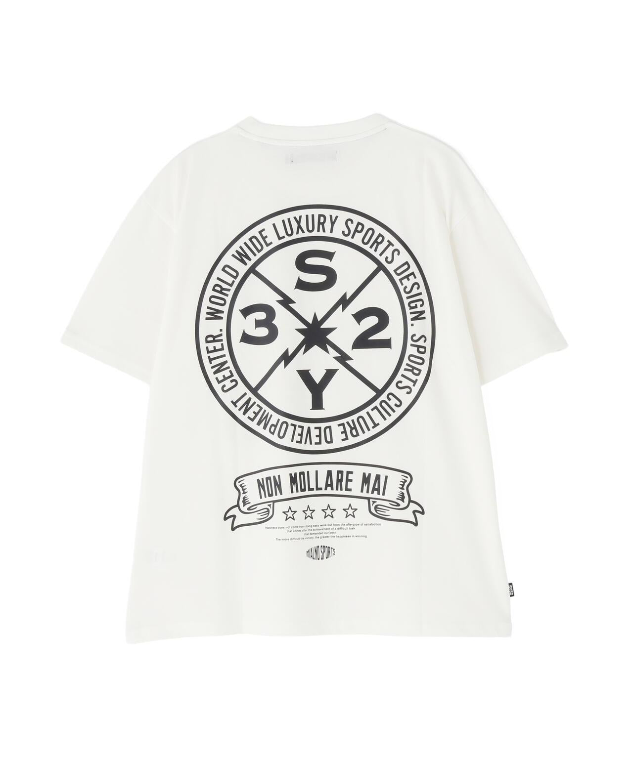 SY32 by SWEET YEARS 後圓形Logo T恤