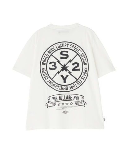 SY32 by SWEET YEARS 後圓形Logo T恤
