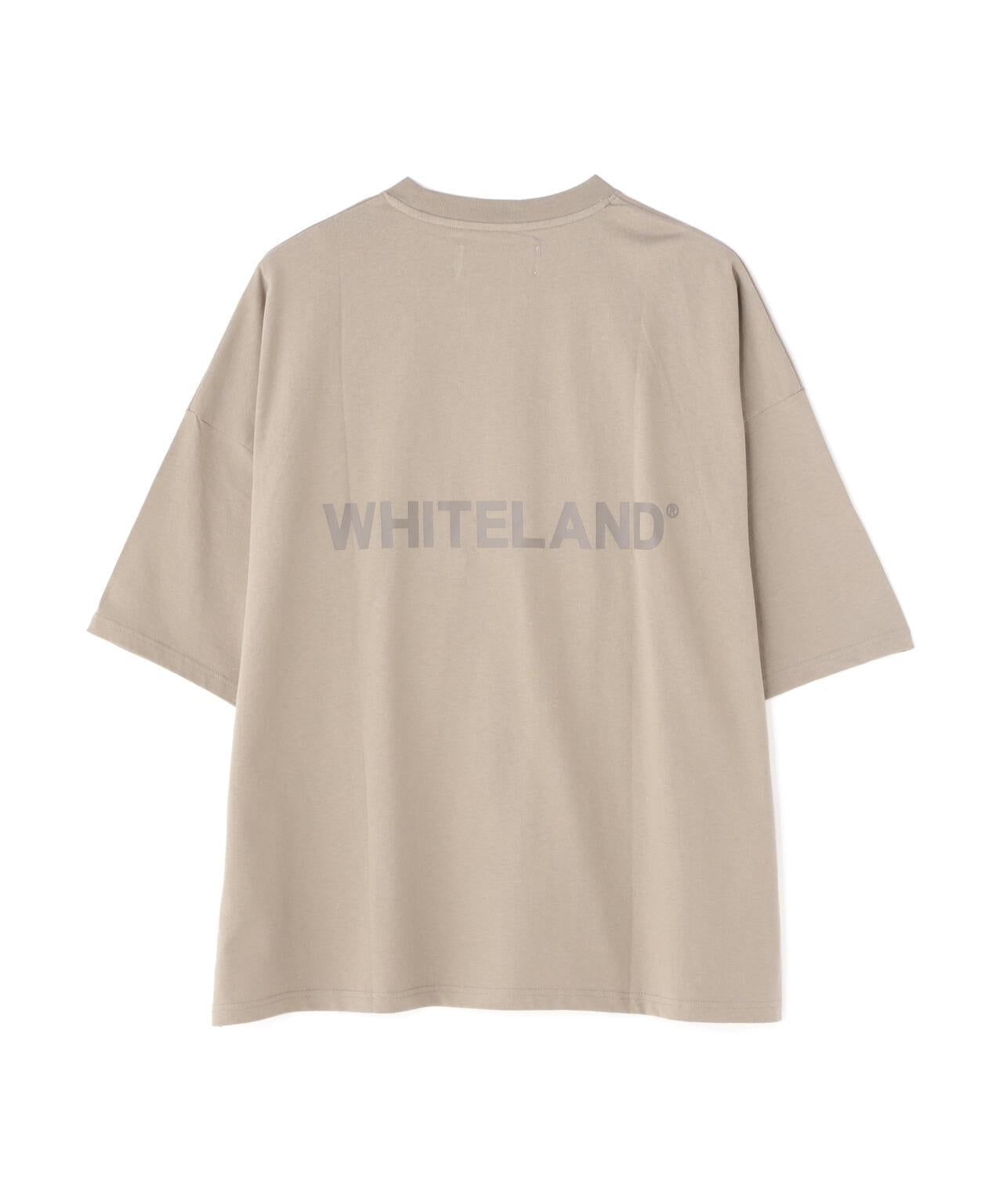 WHITELAND/ホワイトランド LOGO 短袖T恤（&DEPOT限定）