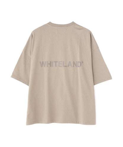 WHITELAND/ホワイトランド LOGO 短袖T恤（&DEPOT限定）