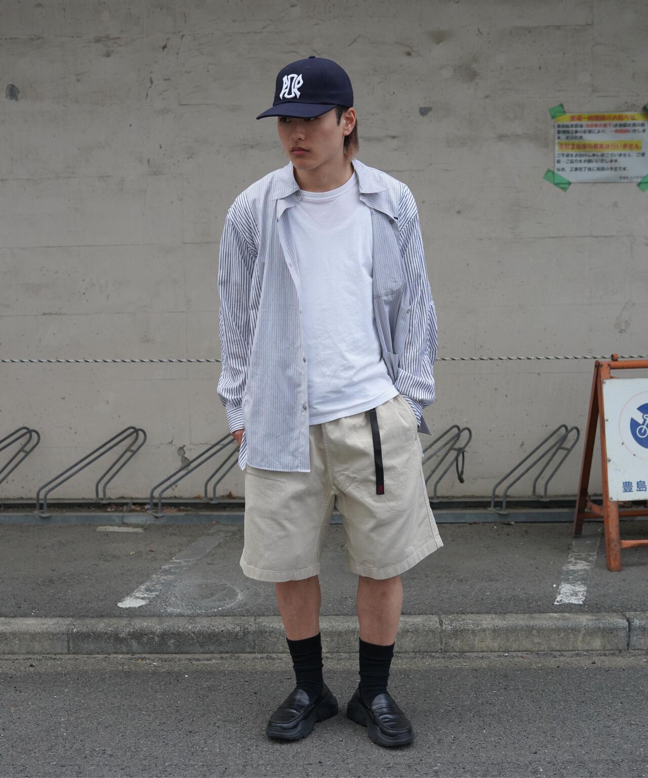 Gramicci G-SHORT PIGMENT DYE 休閒短褲 G4SM-P123