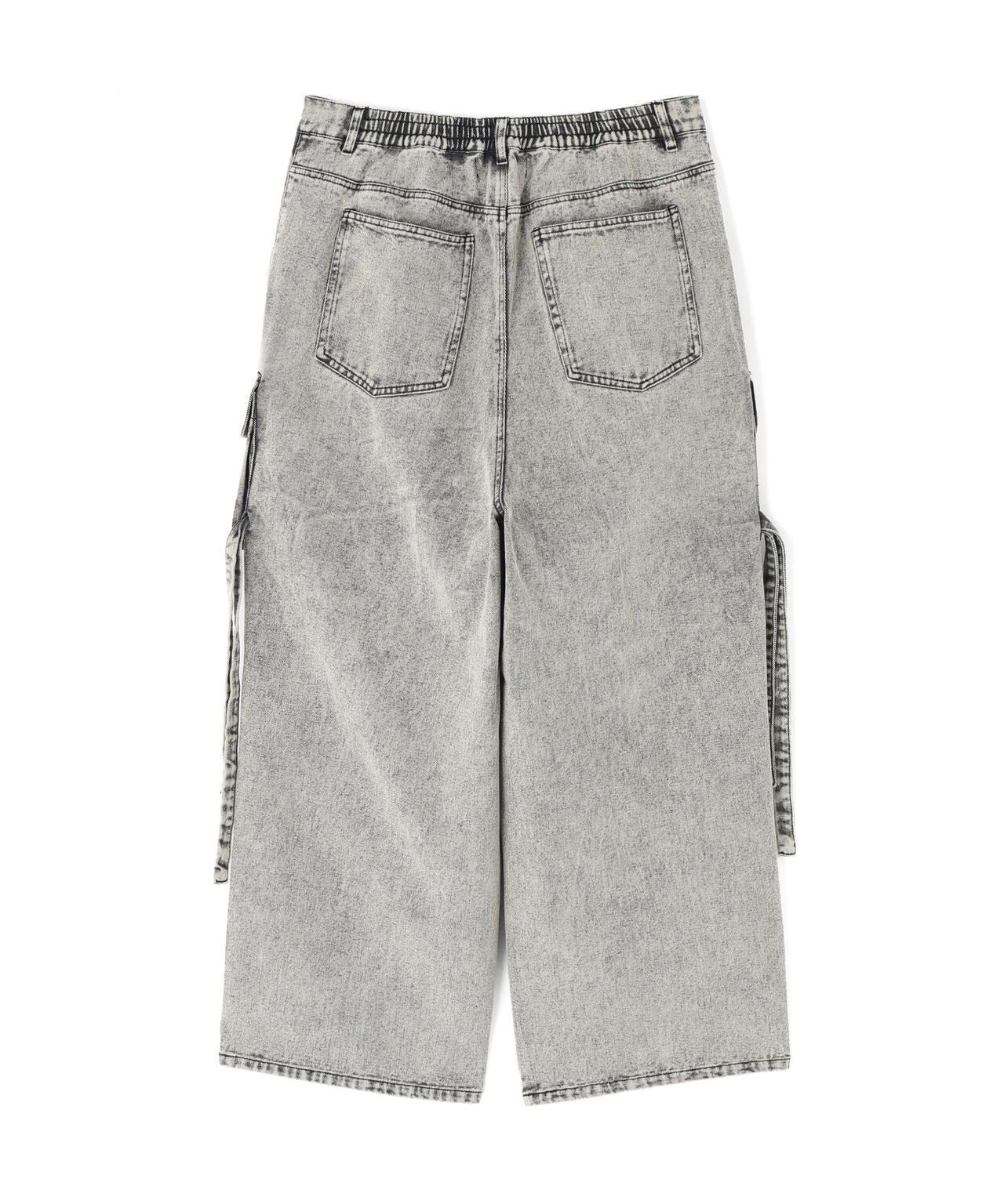 DankeSchon MULTI POCKET DENIM CARGO PANTS（&DEPOT）