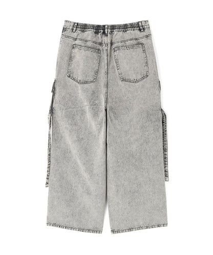 DankeSchon MULTI POCKET DENIM CARGO PANTS（&DEPOT）