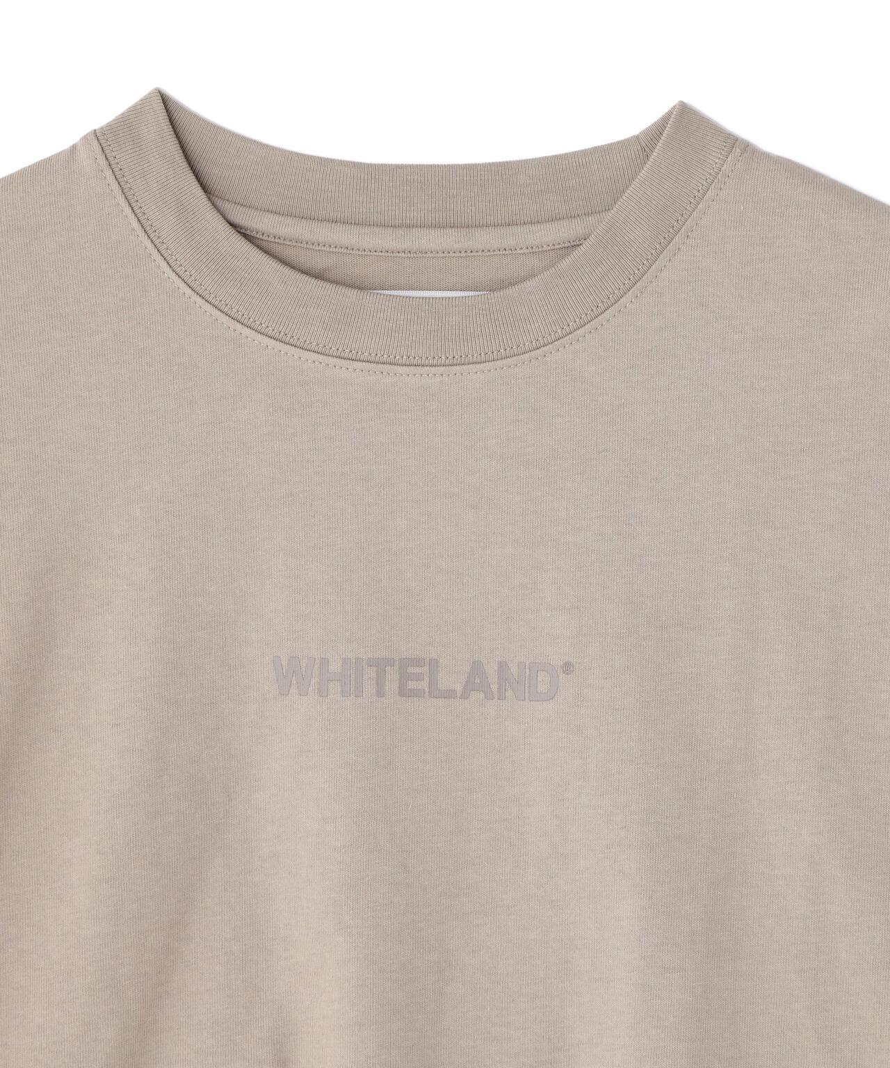 WHITELAND/ホワイトランド LOGO 短袖T恤（&DEPOT限定）