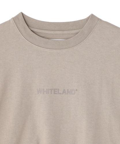 WHITELAND/ホワイトランド LOGO 短袖T恤（&DEPOT限定）
