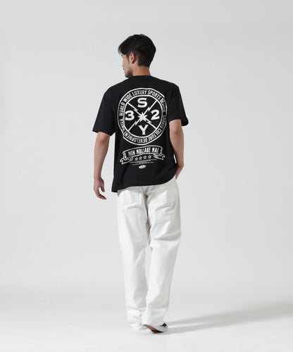 SY32 by SWEET YEARS 後圓形Logo T恤