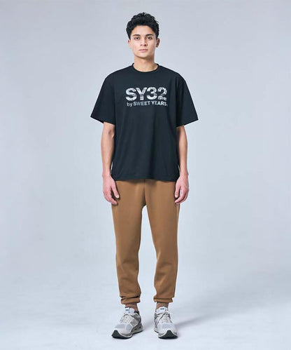 SY32 by SWEET YEARS BASIC GRAPHIC LOGO 印花短袖T恤