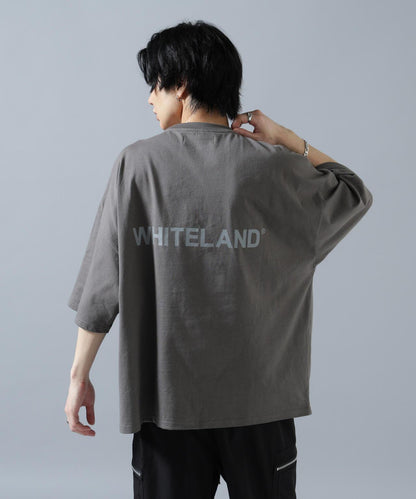 WHITELAND/ホワイトランド LOGO 短袖T恤（&DEPOT限定）
