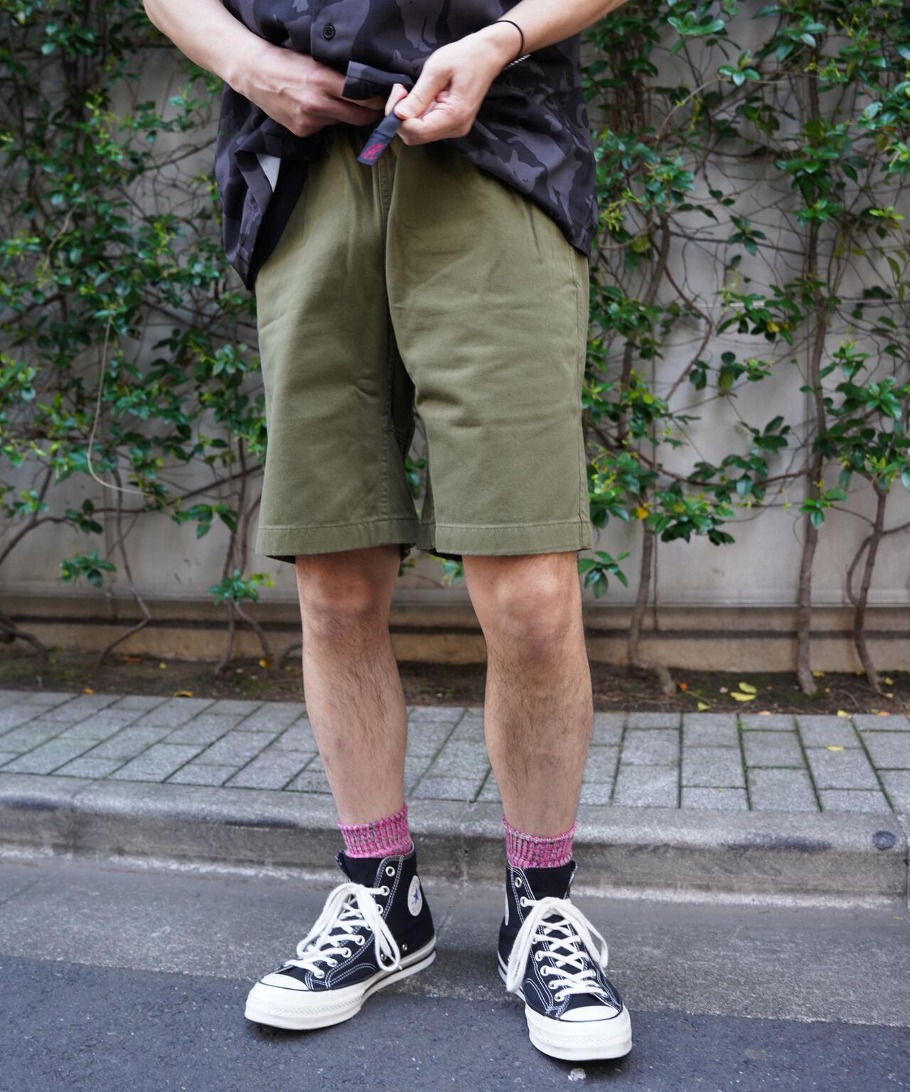 Gramicci G-SHORT G101-OGT 休閒短褲